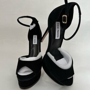 Steve Madden Elegant Black Heels